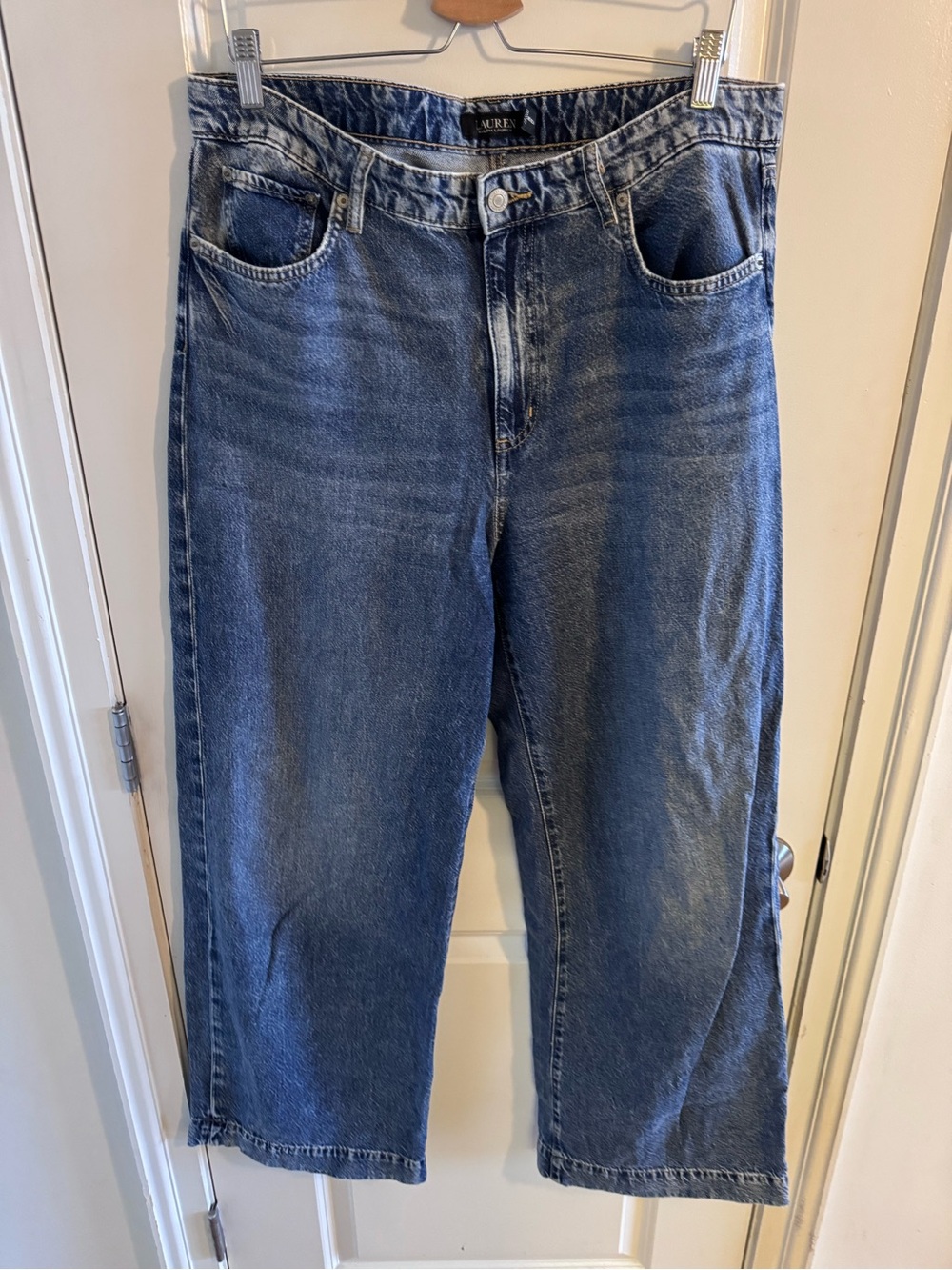 Ralph Lauren Wide Leg Women’s Jeans